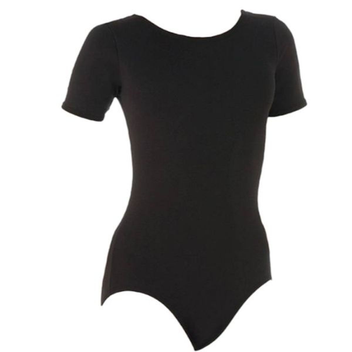 GENERICO - CONJUNTO TRAJE DE BALLET DE ALGODON CON FALDA ENVOLVENTE -  NIÑAS