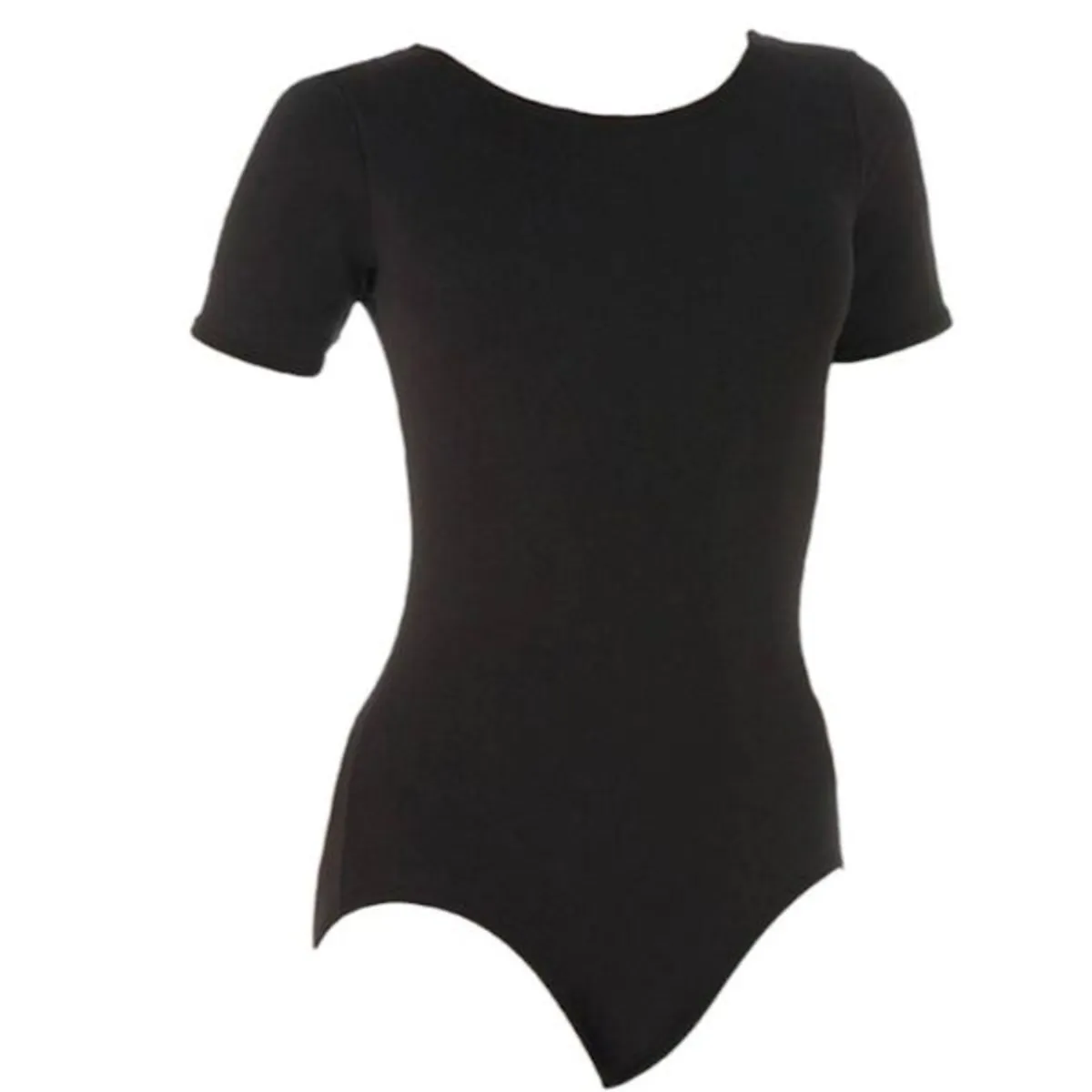 GENERICO - CONJUNTO TRAJE DE BALLET DE ALGODON CON FALDA ENVOLVENTE -  NIÑAS