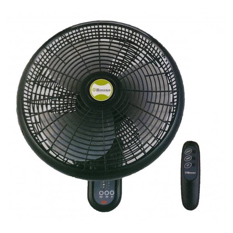 BOSSKO - Ventilador De Bossko 16 Pared con Control Remoto BK-8210PD