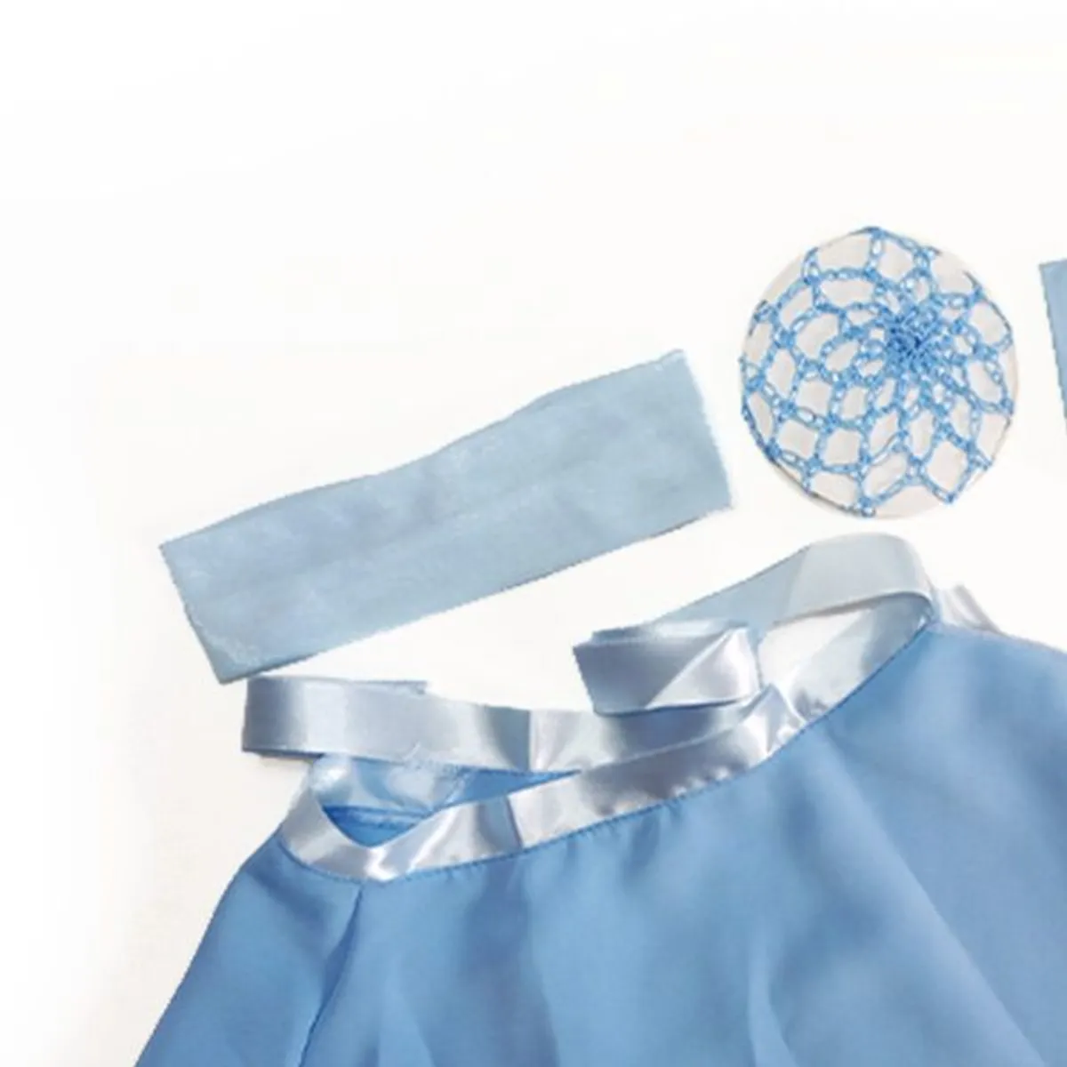 GENERICO - CONJUNTOS  TRAJE  DE BALLET CIELO