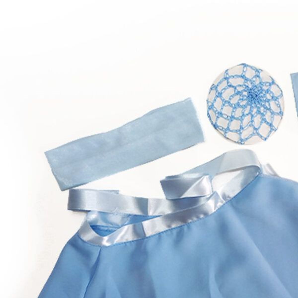 GENERICO - CONJUNTOS  TRAJE  DE BALLET CIELO