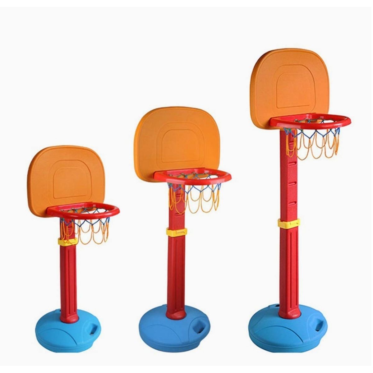 GENERICO - Canasta de Baloncesto Regulable Basket con Pelotita