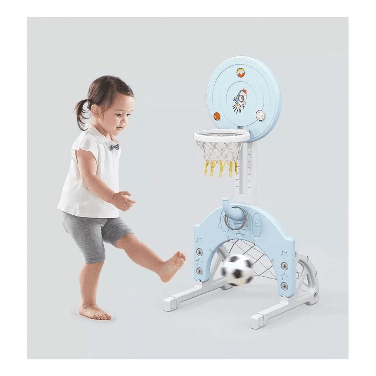 GENERICO - BASKET BASKETBALL PARA NIÑOS REGULABLE TABLERO