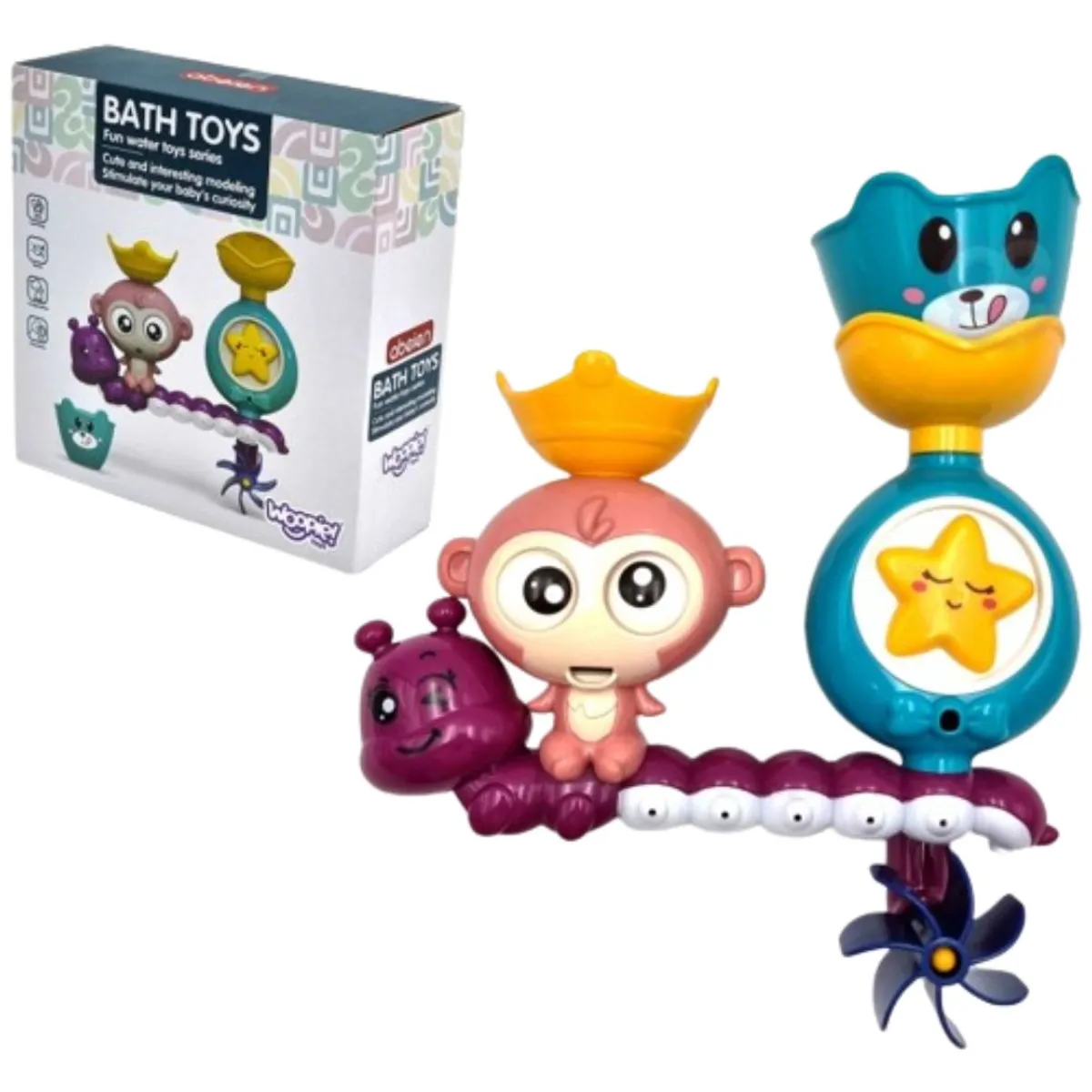 GENERICO - Juguete de baño para Bebé