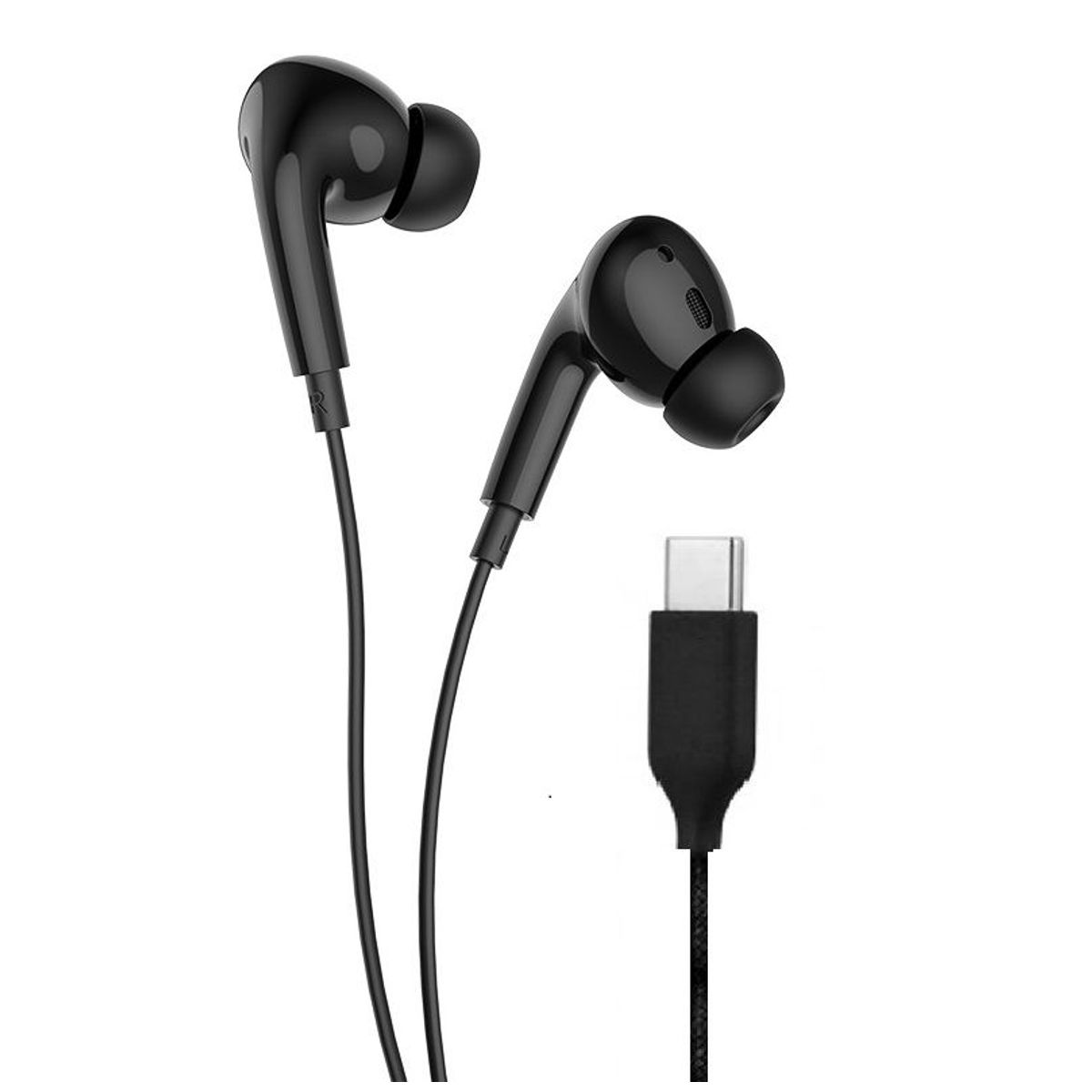 HOCO - Audífono Usb Tipo C Compatible Con Galaxy Samsung Z Fold 5