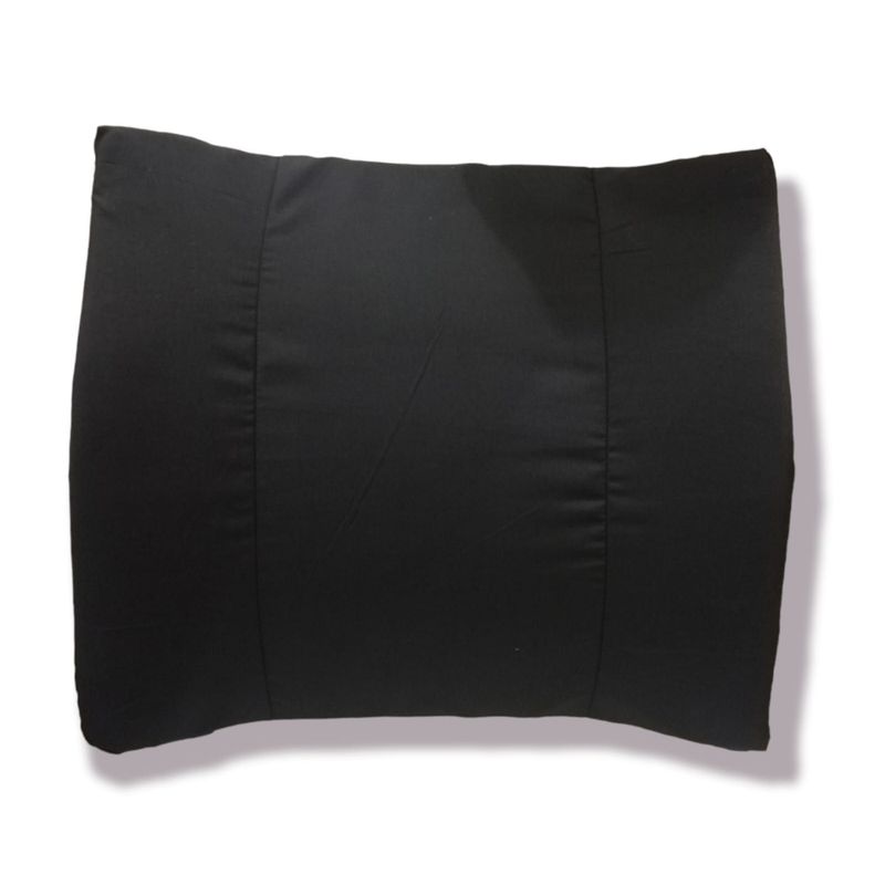 GENERICO - Respaldar Soporte Lumbar Color Negro