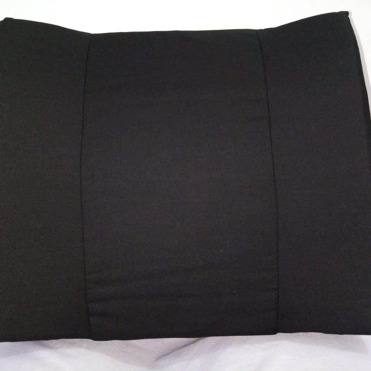 GENERICO - Respaldar Soporte Lumbar Color Negro