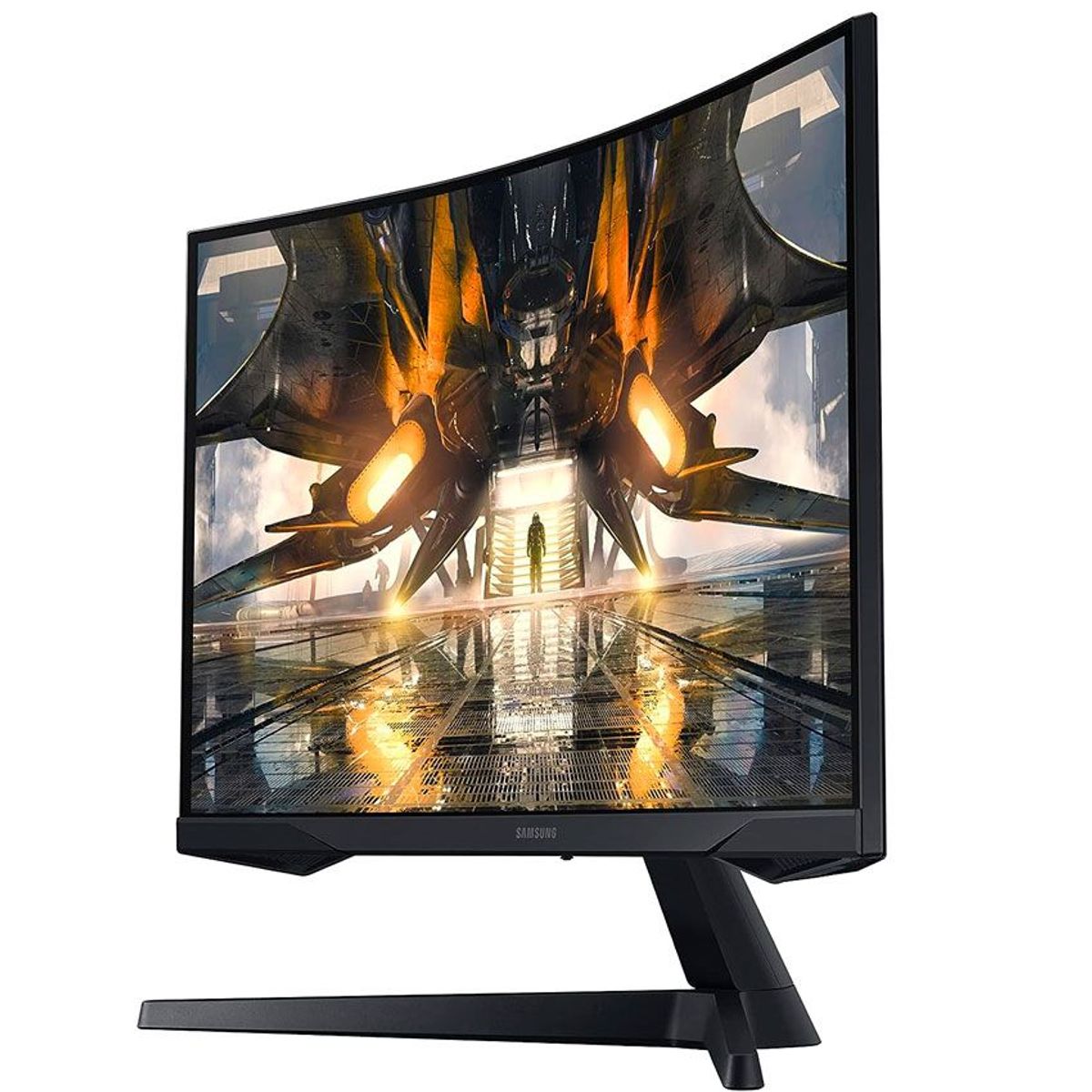 SAMSUNG - Monitor Samsung Gamer 165 Hz Odyssey G5 27 2k- Curvo  LS27CG550ELXPE