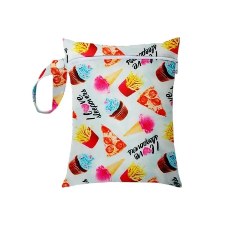 GENERICO - Bolsa para pañales multiusos