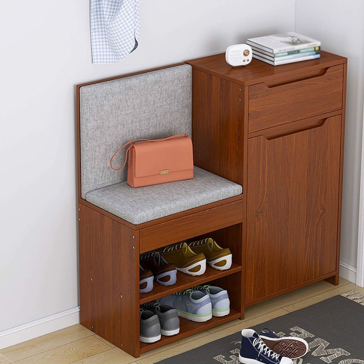 GENERICO - Zapatera Armado Alka Acolchonado Ruta81