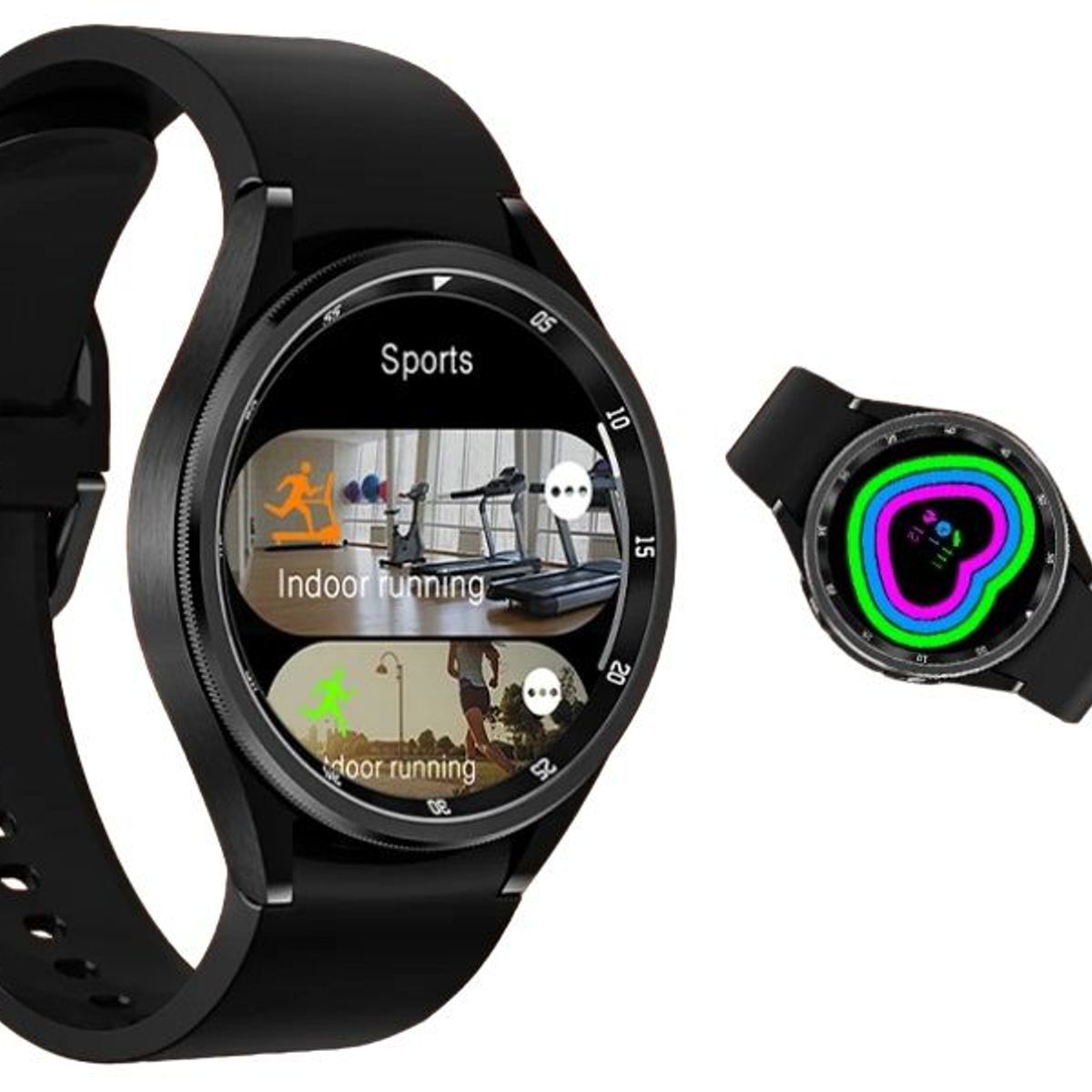 GENERICO - Smartwatch Deportivo JSmart watch 6 Clásico Negro