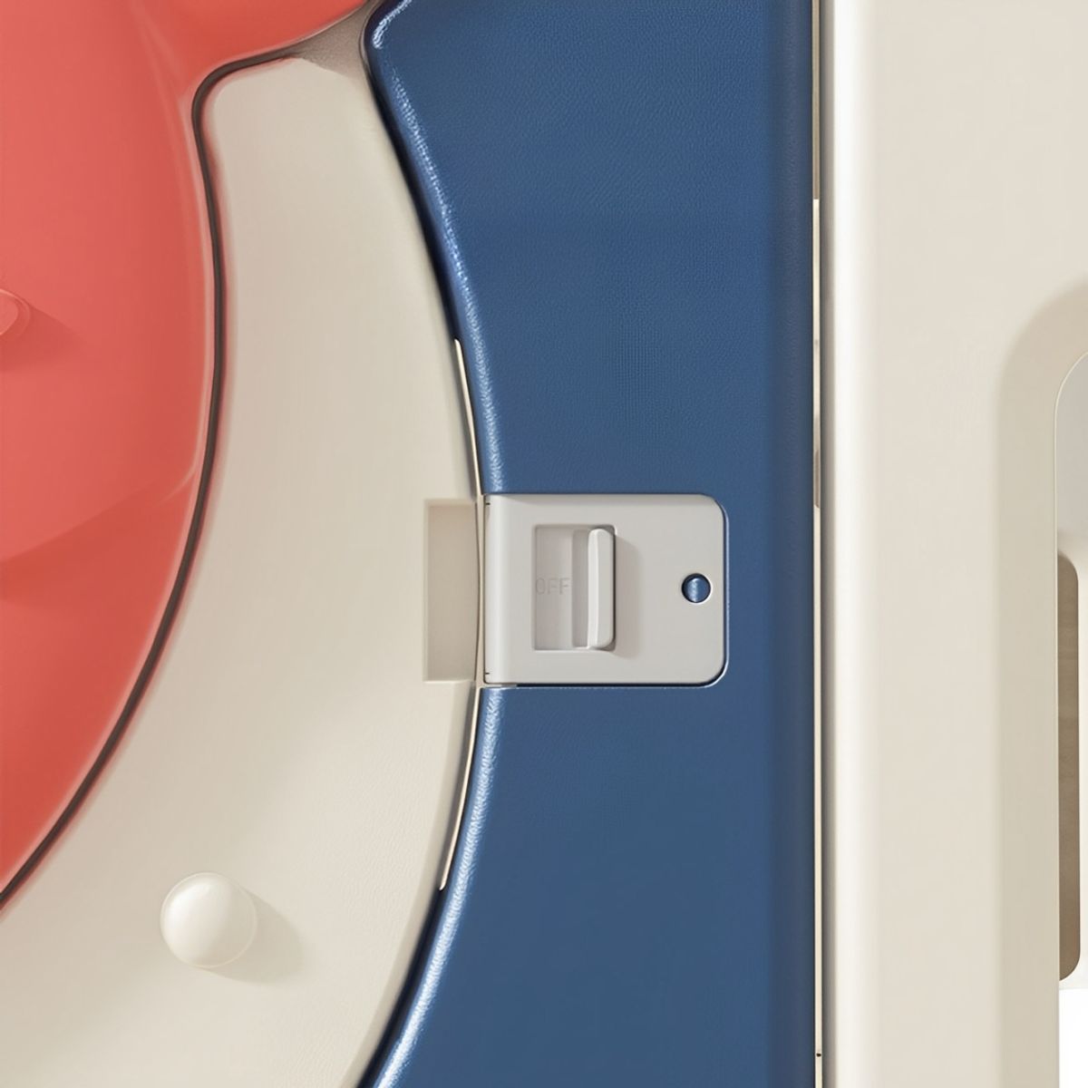 GENERICO - CORRAL CORRALITO INFANTIL PLEGABLE COLOR ROSADO 160 x 200 CM