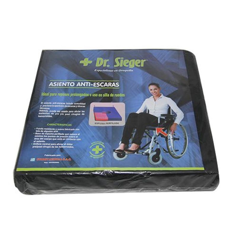 GENERICO - Asiento antiescaras silla ruedas