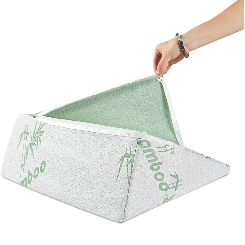 GENERICO - Cojín cuña almohada antireflujo viscoelastico Muy grande