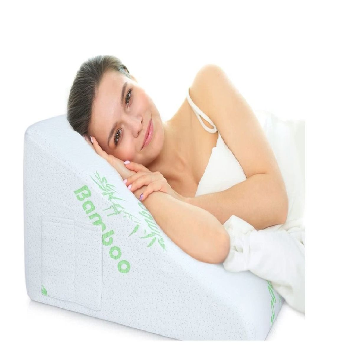 GENERICO - Cojín cuña almohada antireflujo viscoelastico Muy grande