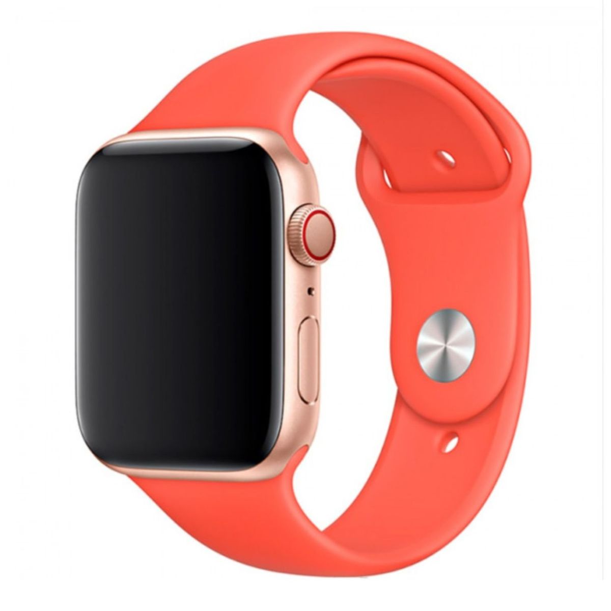 OEM - Correa de Silicona para Apple Watch Color Melon 44-45-46-49mm