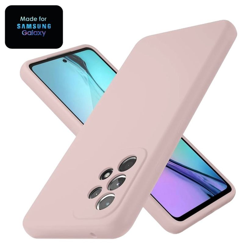 GENERICO - Silicone Case Samsung A53 Con Marca