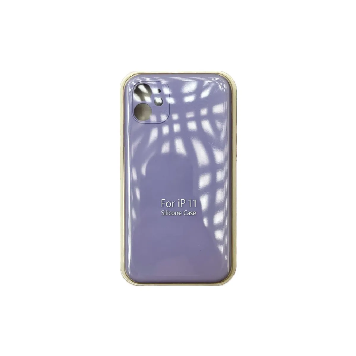 OEM - Case iPhone 11 Color Lila