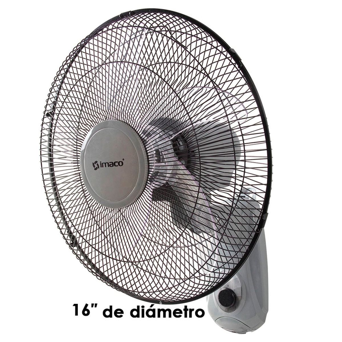 IMACO - Ventilador De Pared 16 Imaco FW450