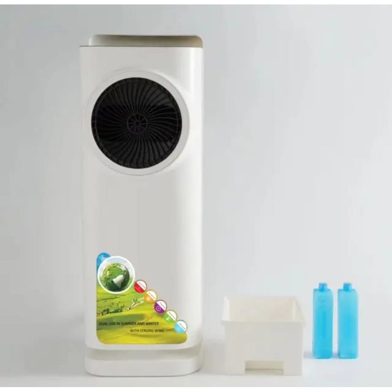 GENERICO - Ventilador Calentador Ventilador Portátil Inteligente 2 en 1