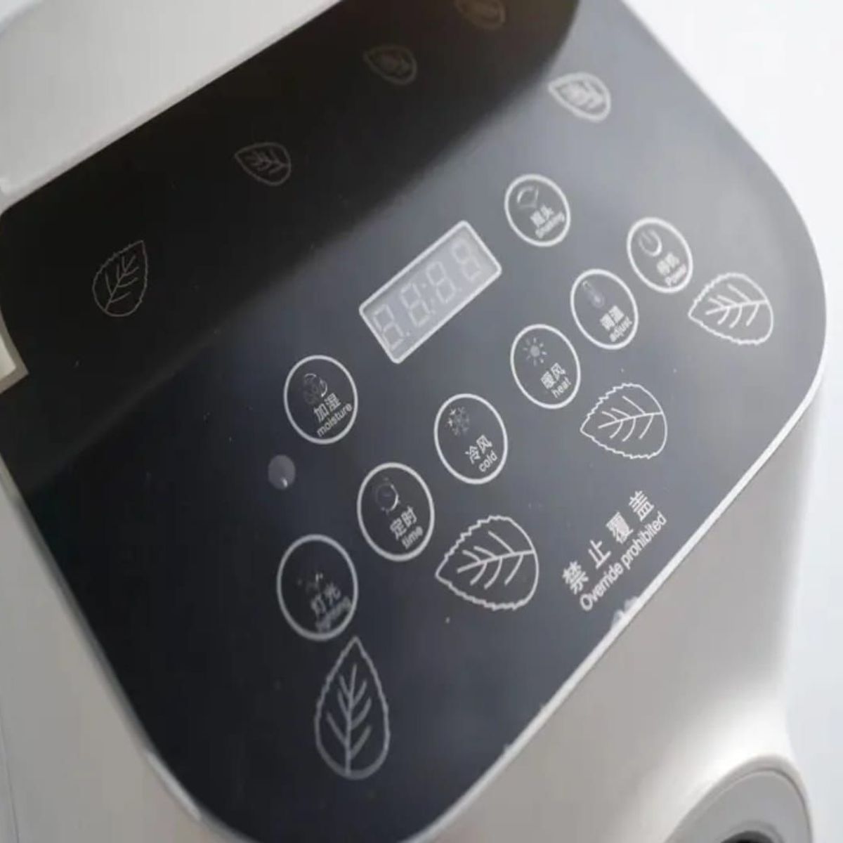 GENERICO - Ventilador Calentador Ventilador Portátil Inteligente 2 en 1