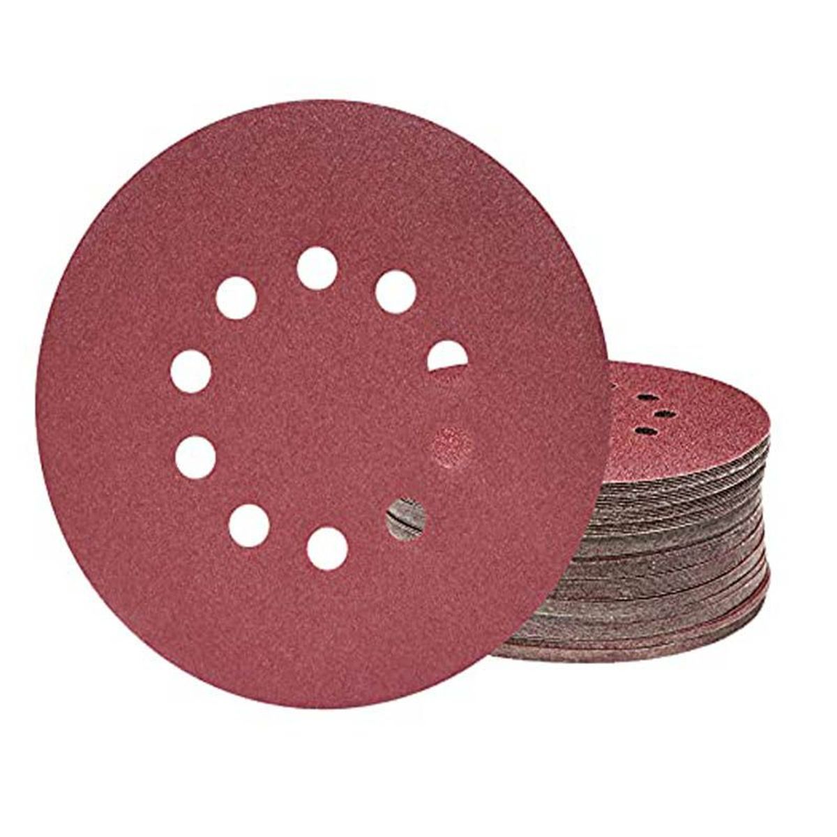 ORBITAL - LIJA CIRCULAR DE 9 pulgadas grano 120 x 50 und