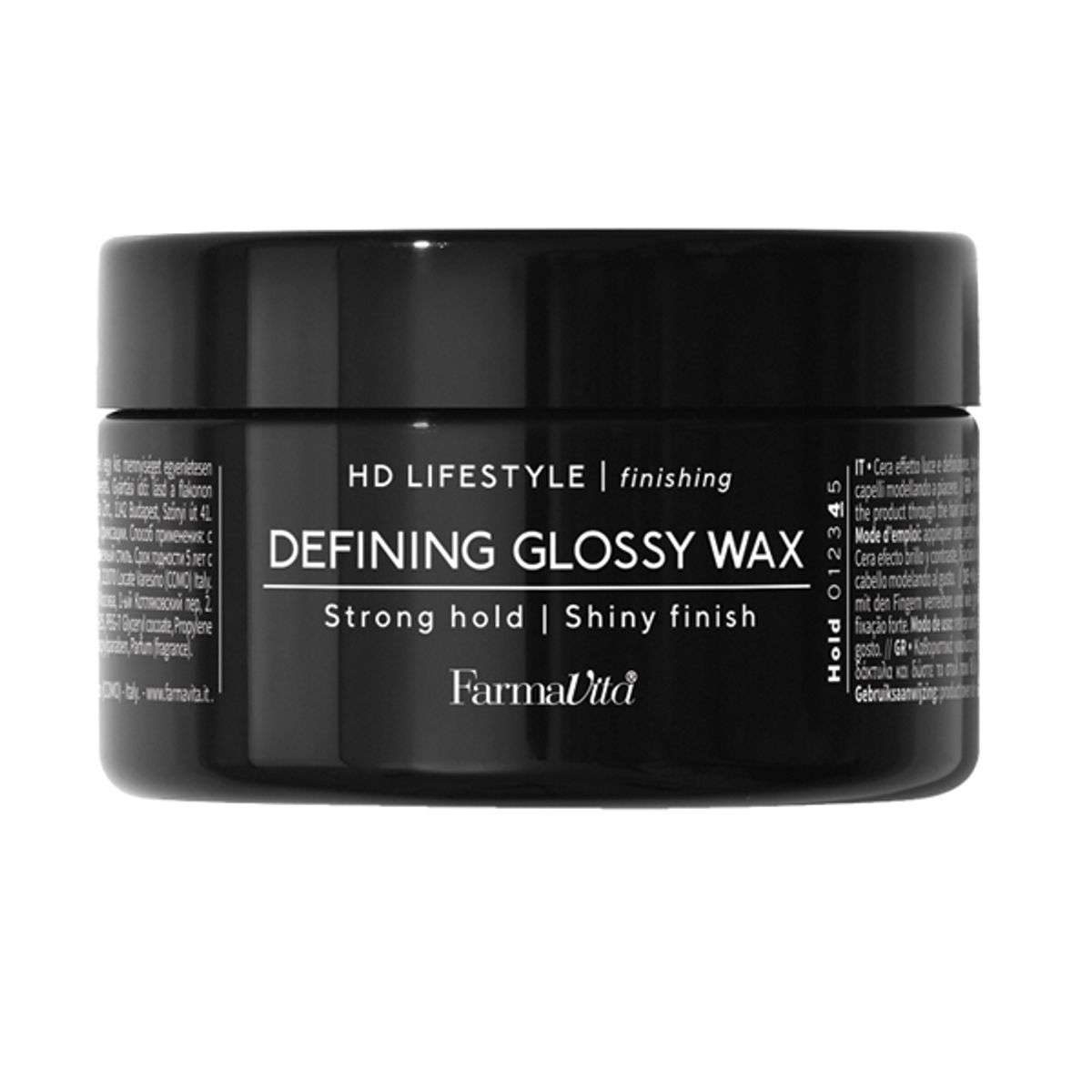 GENERICO - Cera fijadora de cabello profesional italiana HD lifestyle