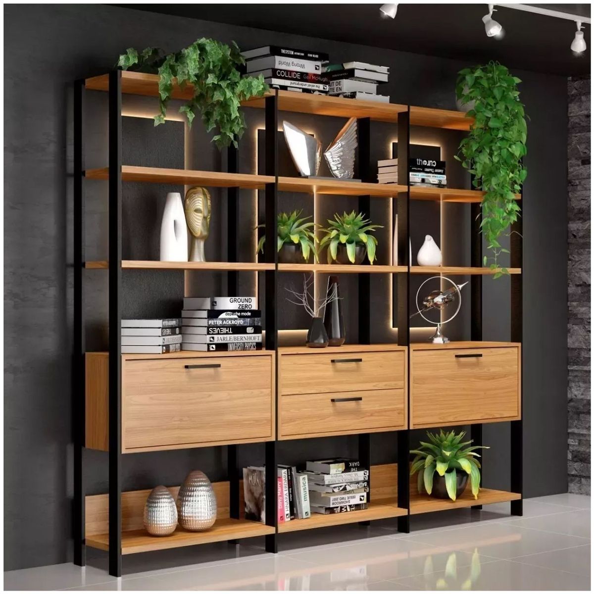 VENTITAS HOME - Estante Industrial Sophie Ventitas Home Haya