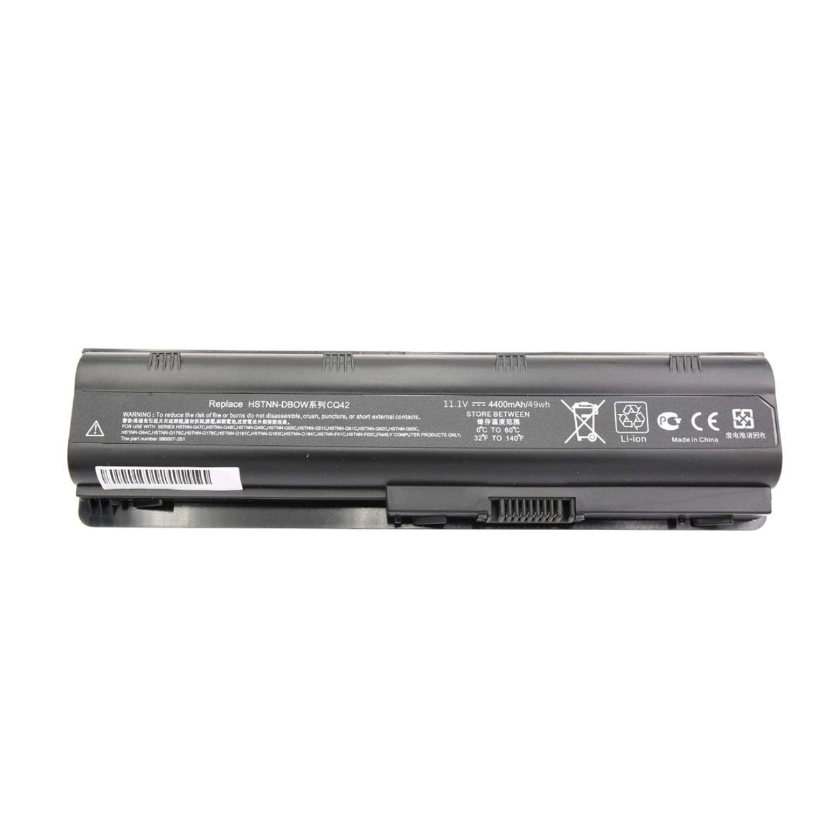 GENERICO - Batería Para Laptop Hp MU06.   CQ42.  CQ43. 1000. Cq32. G42. Dm4. G62