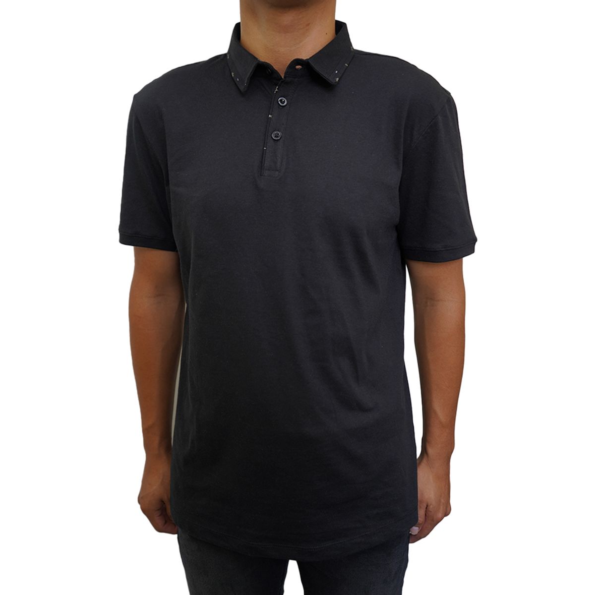 JUSTO - POLO PARA HOMBRE CAMISERO BOX - JERSEY 100% ALGODON  SLIM FIT