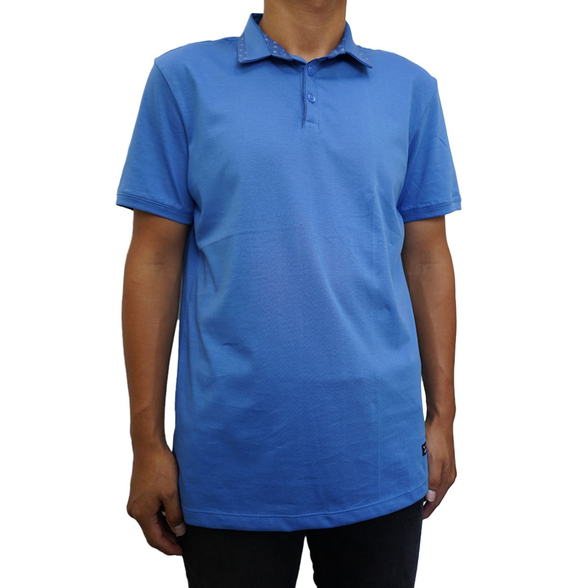 JUSTO - POLO PARA HOMBRE CAMISERO BOX - JERSEY 100% ALGODON  SLIM FIT