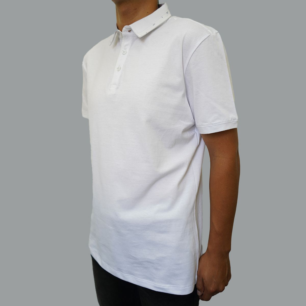 JUSTO - POLO PARA HOMBRE CAMISERO BOX - JERSEY 100% ALGODON  SLIM FIT