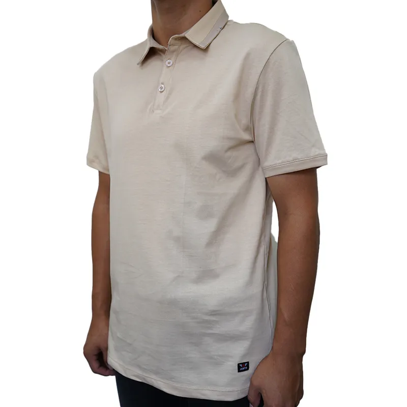 JUSTO - POLO PARA HOMBRE CAMISERO BOX - JERSEY 100% ALGODON  SLIM FIT