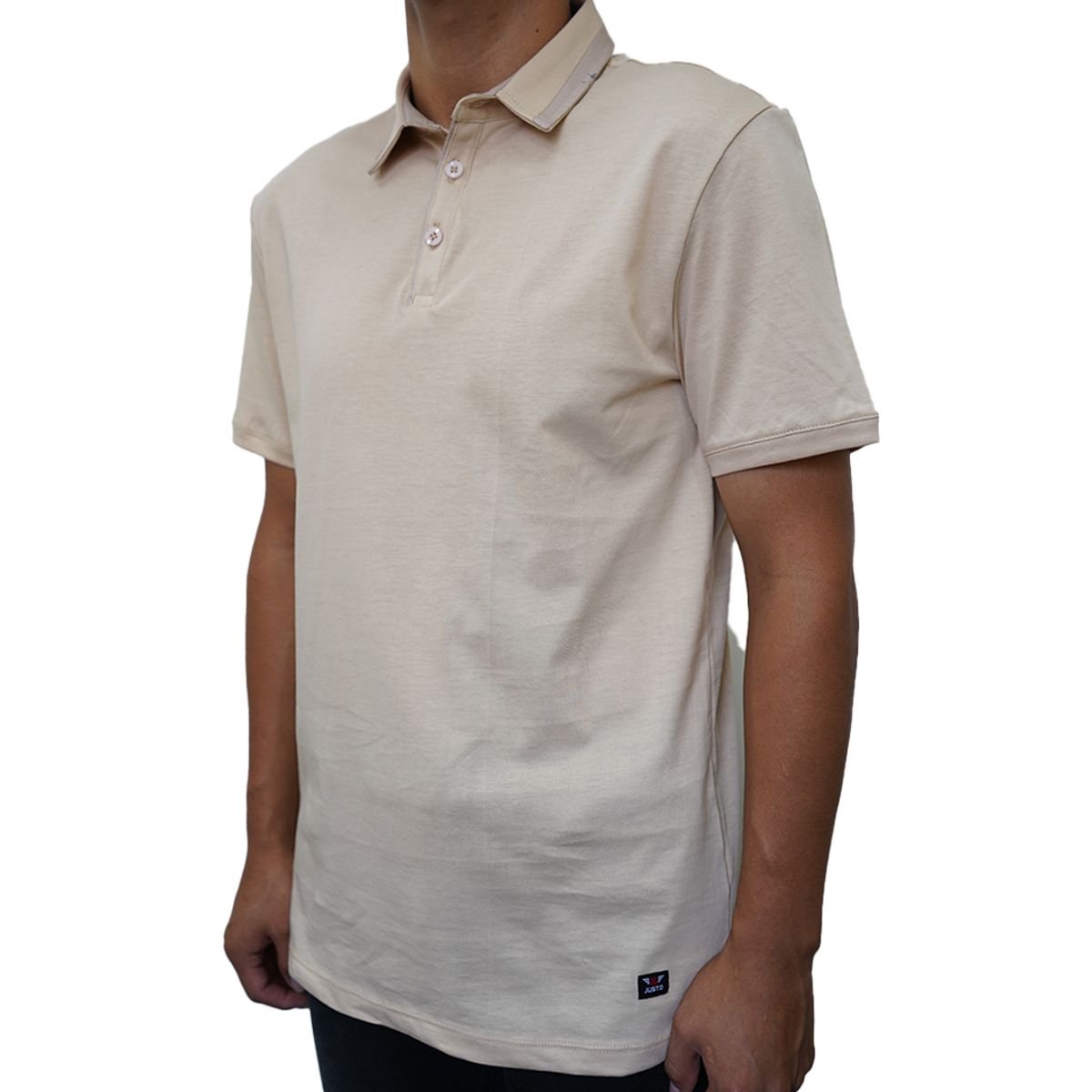 JUSTO - POLO PARA HOMBRE CAMISERO BOX - JERSEY 100% ALGODON  SLIM FIT