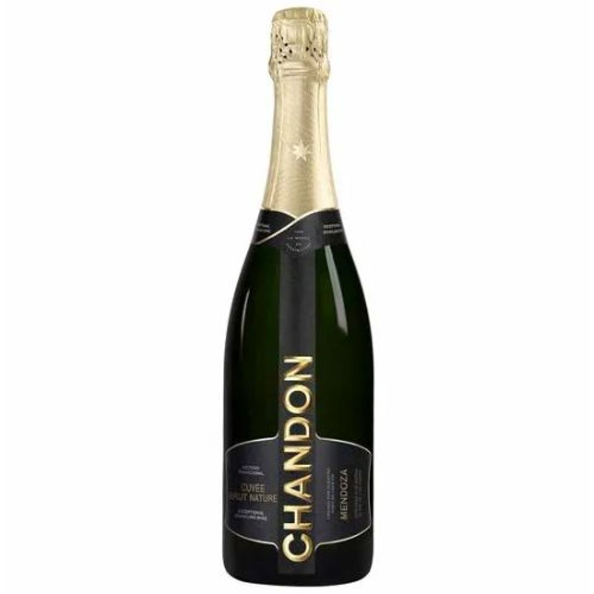 CHANDON - Espumante CHANDON ARGENTINO Cuvée Brut Nature Botella 750ml