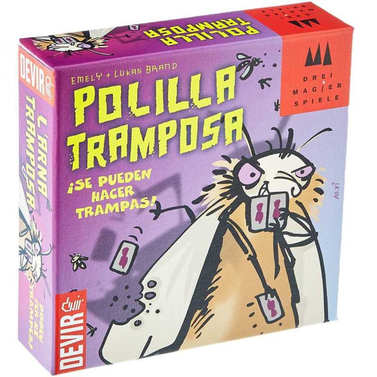 DEVIR - Juego de Mesa Polilla Tramposa