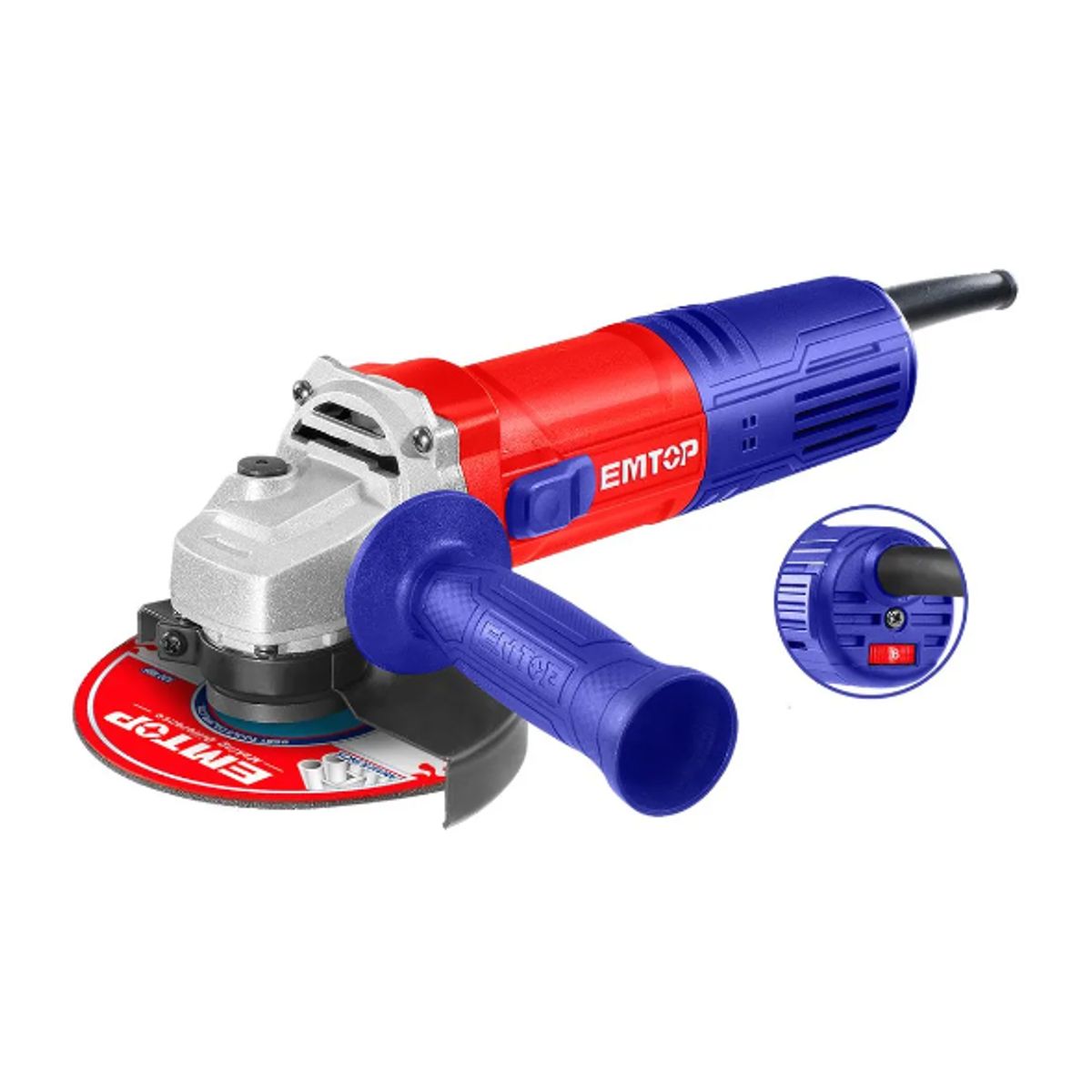 EMTOP - ESMERIL ANGULAR 4 ½"  900W VEL VARIABLE - EAGRS09051 EMTOP