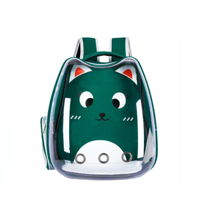 KAWAI - Mochila Trasportadora para Gato y Perro Espaciosa  Kawai