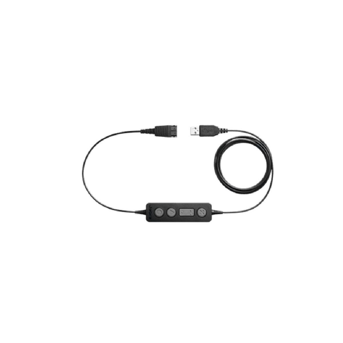 JABRA - Jabra cable Link 260 adaptador QD a USB-A 260-09