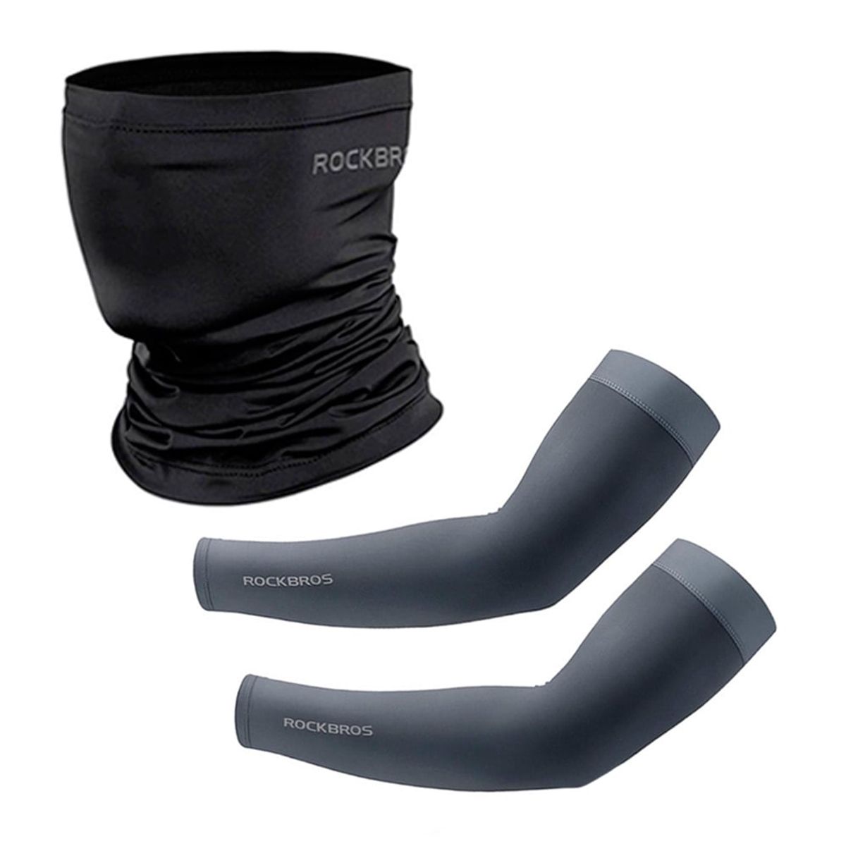ROCKBROS - Pack de Bandana y Mangas de Verano Rockbros
