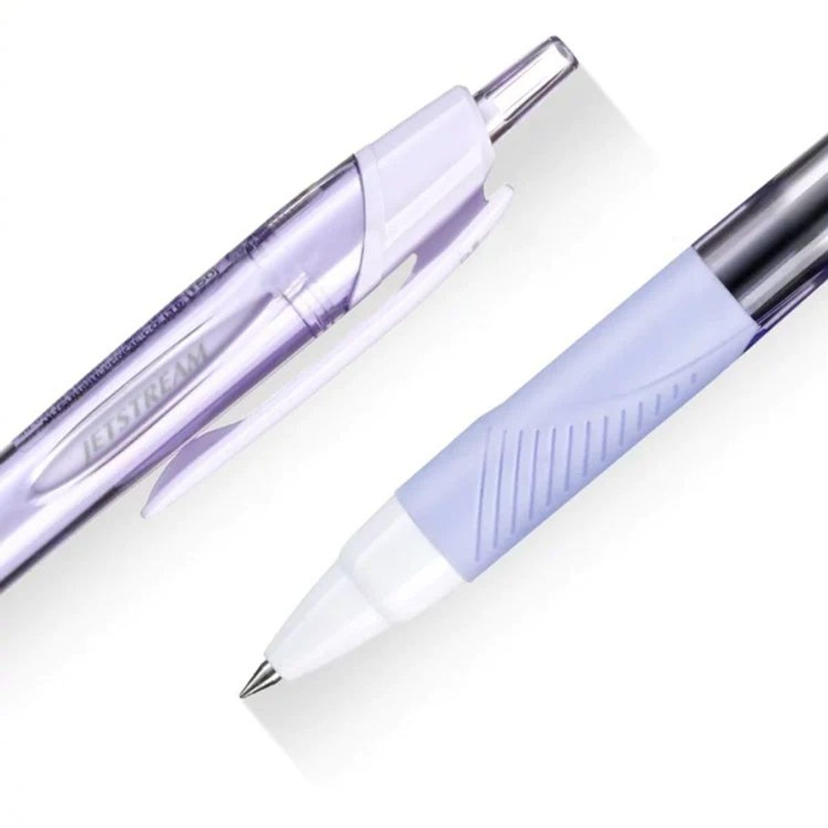 UNI BALL - Lapicero Uni Jetstream 0.38 mm tinta negra, modelo Sky Blue