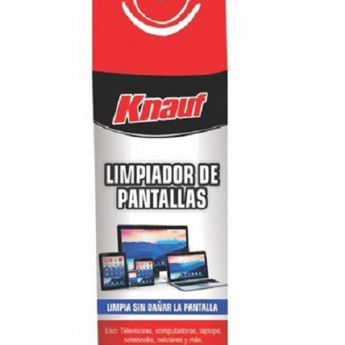 KNAUF - LIMPIADOR DE PANTALLA SPRAY 240 ML KNAUF