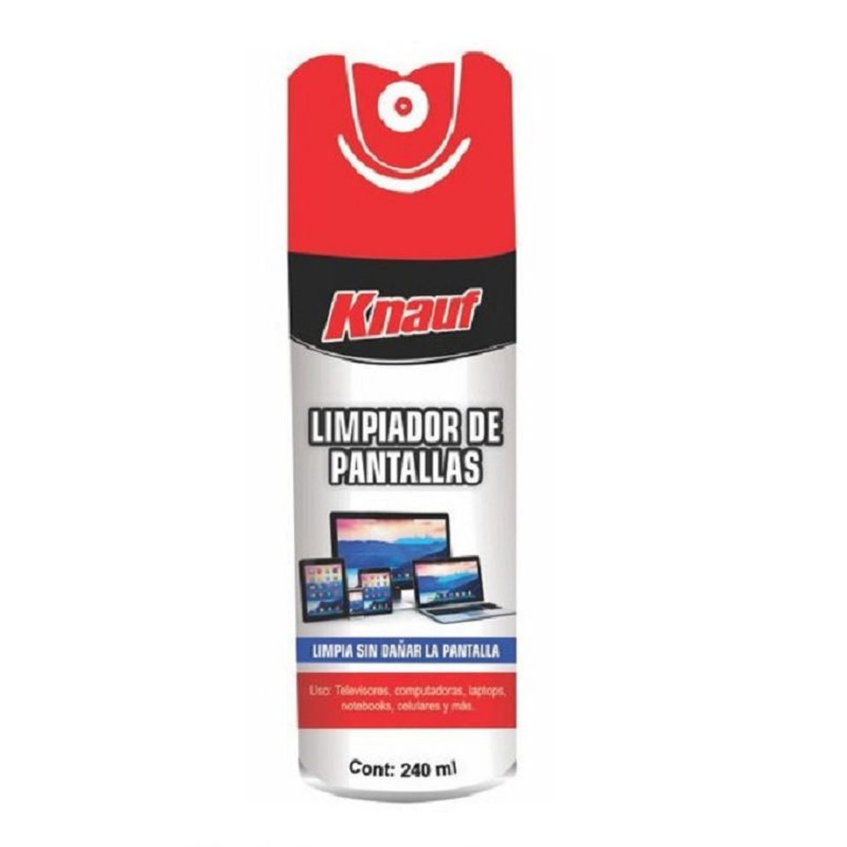 KNAUF - LIMPIADOR DE PANTALLA SPRAY 240 ML KNAUF