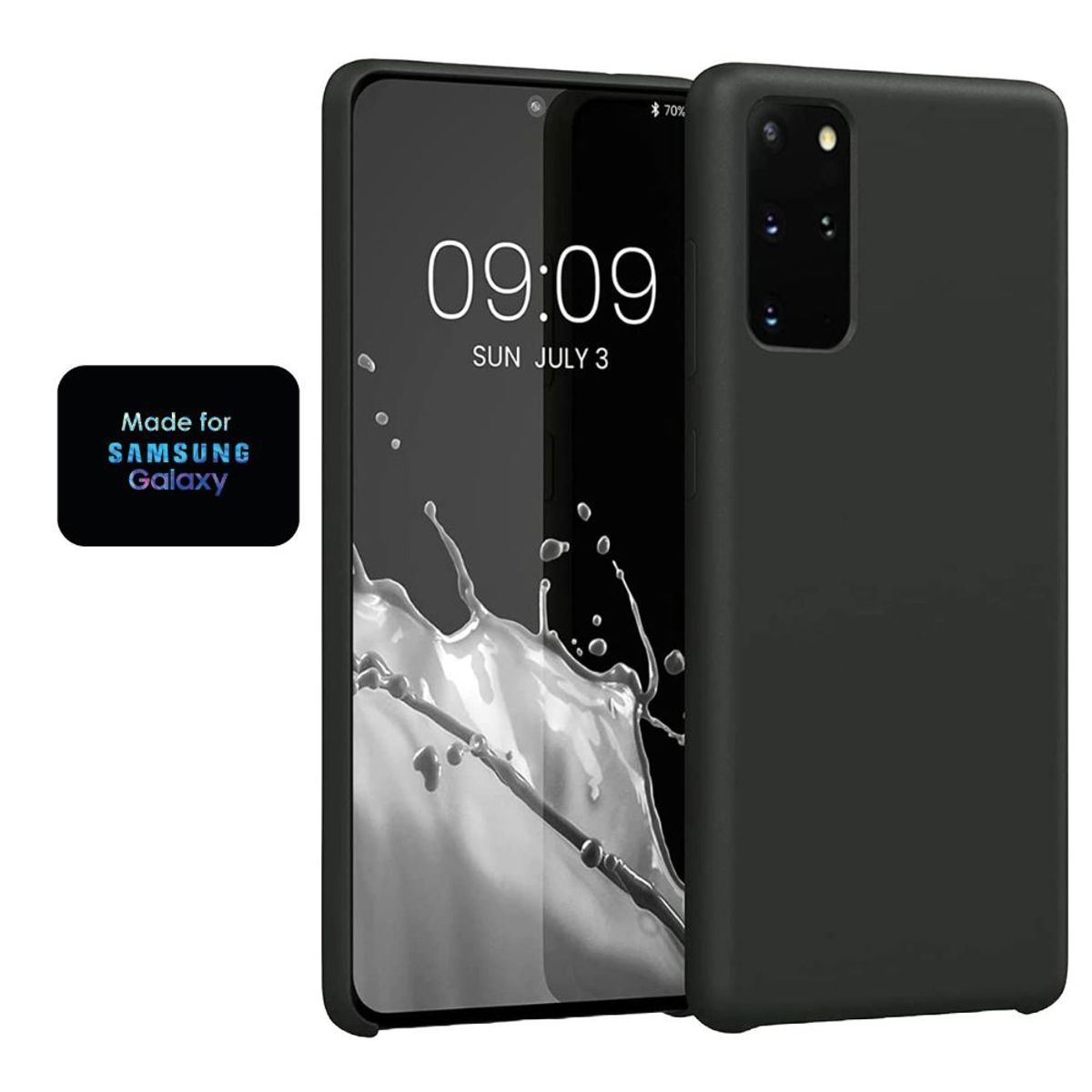 GENERICO - Silicone Case Samsung S20 Plus Con Marca