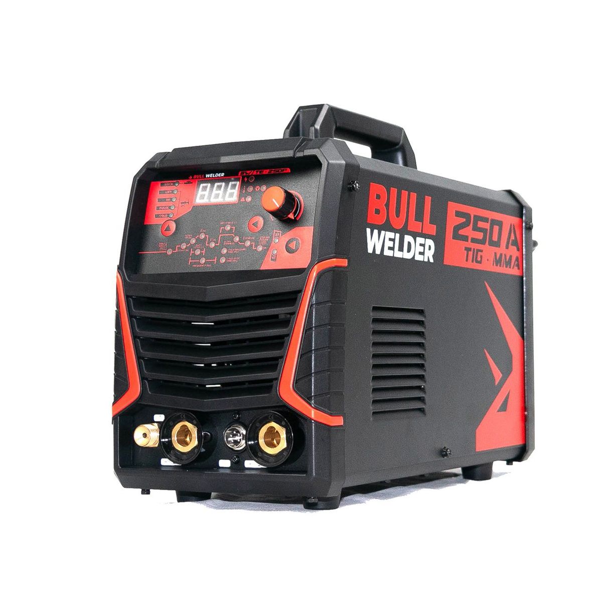 GENERICO - Máquina de Soldar Multiprocesor, 250 Amperios, Bull Welder