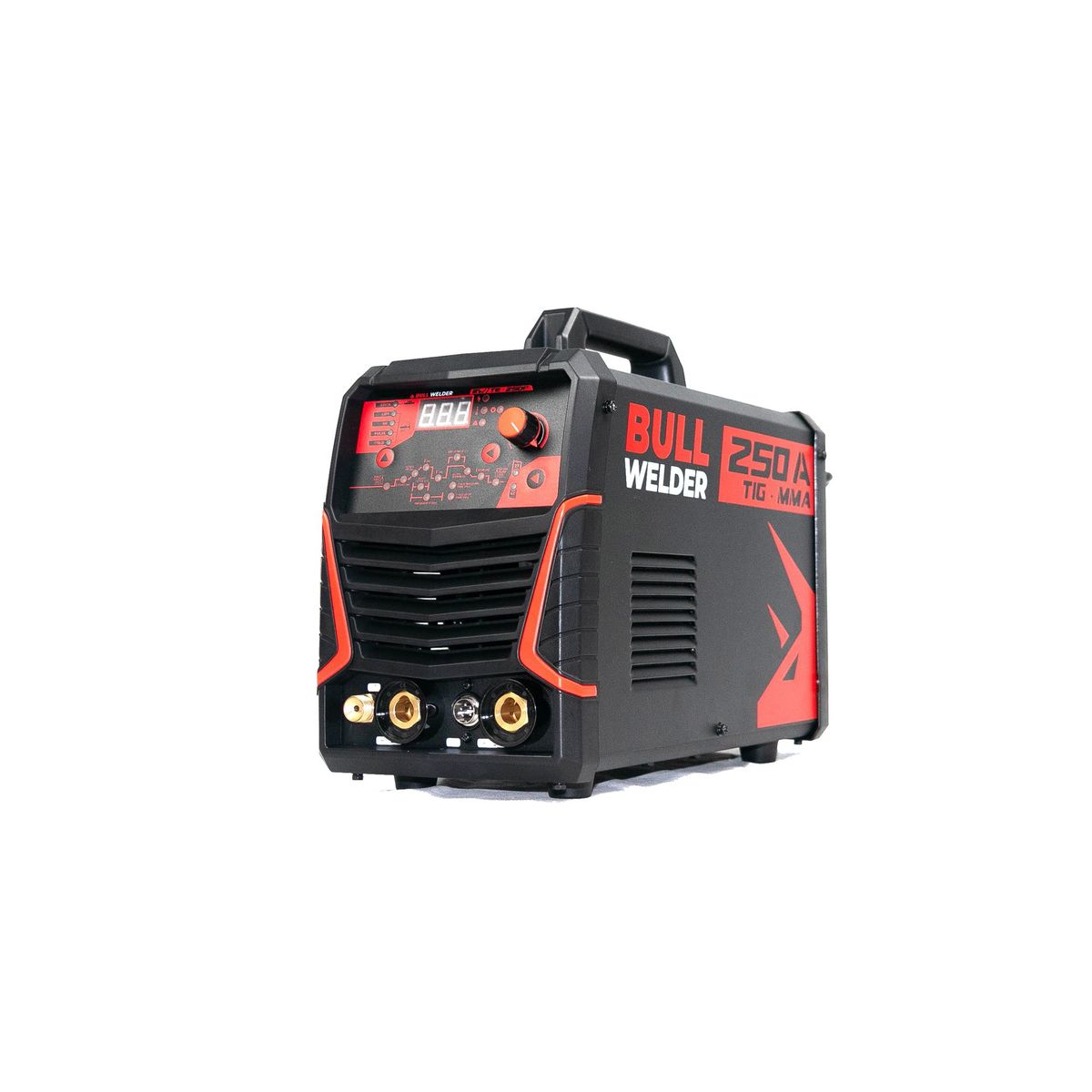 GENERICO - Máquina de Soldar Multiprocesor, 250 Amperios, Bull Welder