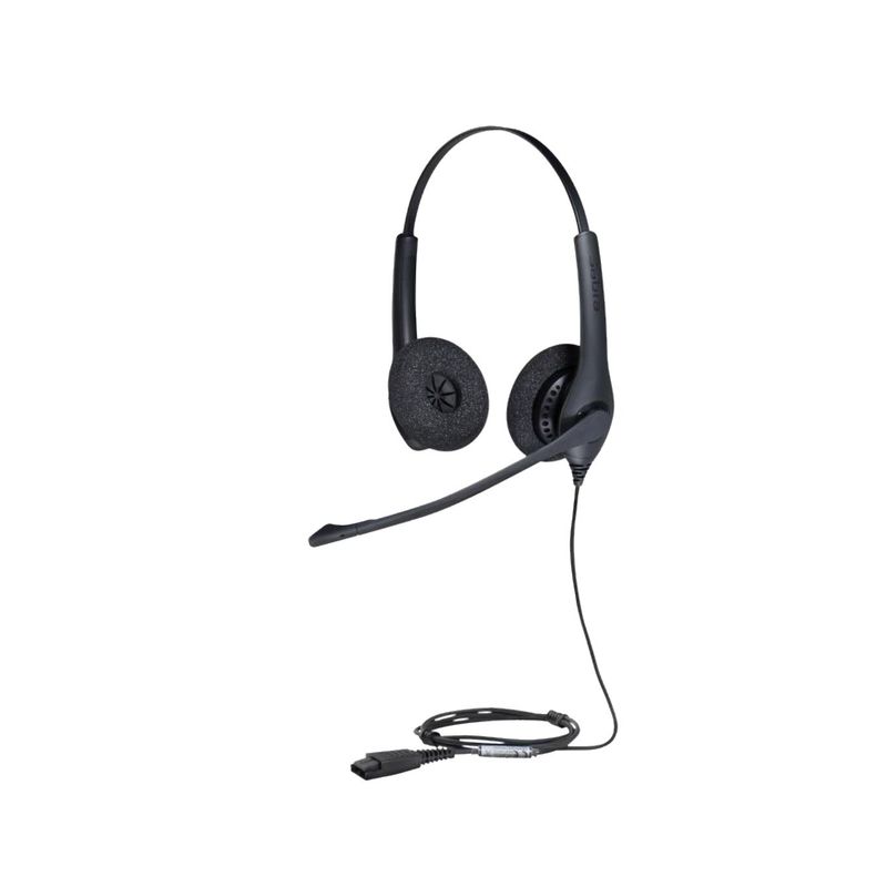 JABRA - Jabra Headset Biz 1500 QD Duo (1519-0157)
