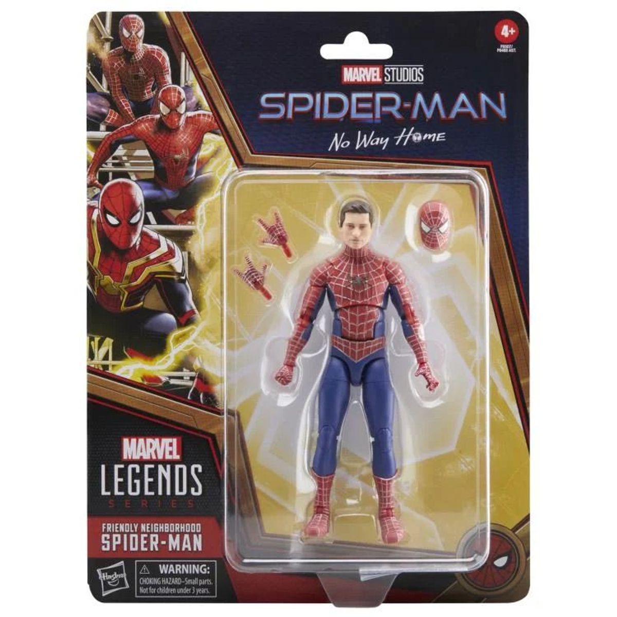 BANDAI - Marvel Legends Spider-Man Friendly Hombre araña Spiderman