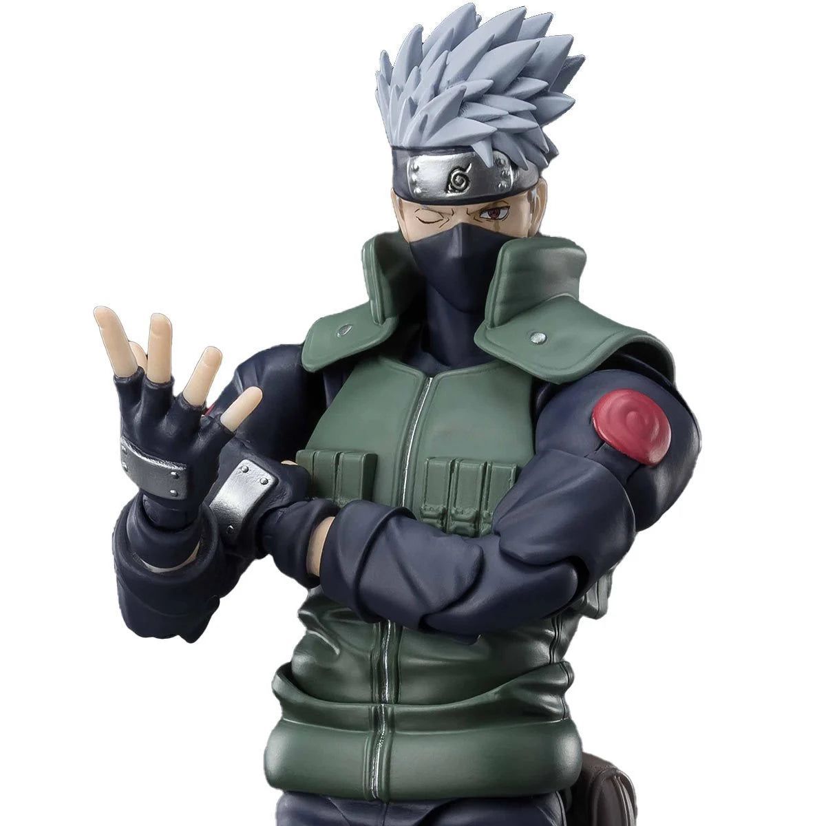 BANDAI - Figura de Acción Naruto Shippuden SH Figuarts Kakashi Hatake