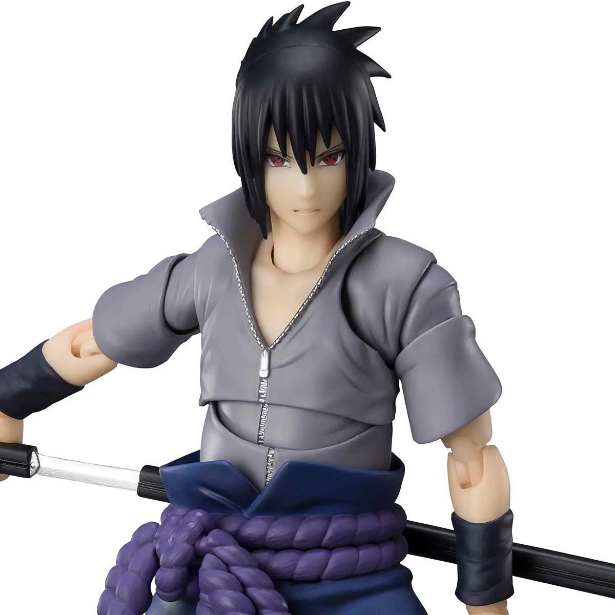 BANDAI - Figura de Acción Naruto Shippuden SH Figuarts Sasuke Uchiha